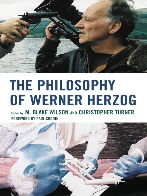 Title details for The Philosophy of Werner Herzog by Paul Cronin - Available